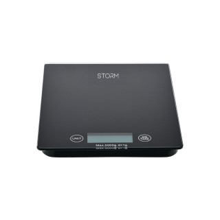 ΖΥΓΑΡΙΑ ΚΟΥΖΙΝΑΣ BLACK ΨΗΦΙΑΚΗ ΜΕΓΙΣΤΟY ΒΑΡΟΥΣ 5kg