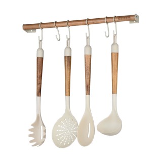 ESTIA ΚΡΕΜΑΣΤΡΑ ΚΟΥΖΙΝΑΣ ALLURE ΕΠΙΤΟΙΧΙΑ ΜΕ ΓΑΝΤΖΟΥΣ 6 ΘΕΣΕΩΝ