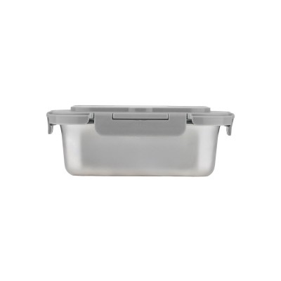 ESTIA ΦΑΓΗΤΟΔΟΧΕΙΟ ΑΝΟΞΕΙΔΩΤΟ 1200ml ΜΕ ΚΟΥΤΑΛΙ, ΠΙΡΟΥΝΙ & ΔΙΑΧΩΡΙΣΤΙΚΟ