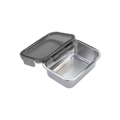 ESTIA ΦΑΓΗΤΟΔΟΧΕΙΟ ΑΝΟΞΕΙΔΩΤΟ 1200ml ΜΕ ΠΛΑΣΤΙΚΟ ΚΑΠΑΚΙ