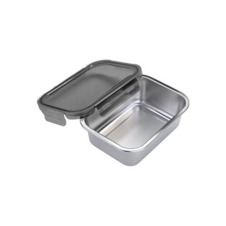 ESTIA ΦΑΓΗΤΟΔΟΧΕΙΟ ΑΝΟΞΕΙΔΩΤΟ 1200ml ΜΕ ΠΛΑΣΤΙΚΟ ΚΑΠΑΚΙ