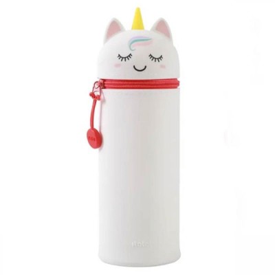 Κασετίνα Σιλικόνης Unicorn I-TOTAL Λευκό