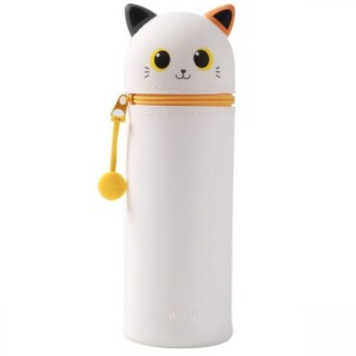 Κασετίνα Σιλικόνης White-Yellow Cat I-TOTAL