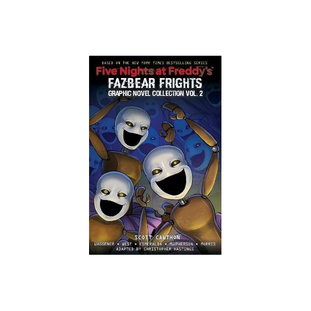 FIVE NIGHTS AT FREDDYS : FAZBEAR FRIGHTS : GRAPHIC NOVEL COLLECTION VOL. 2