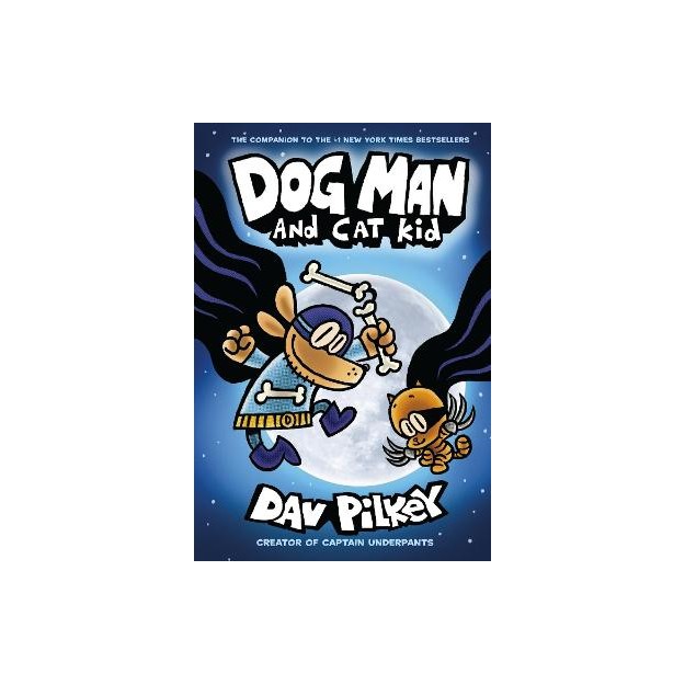 DOG MAN 4: DOG MAN AND CAT KID PB