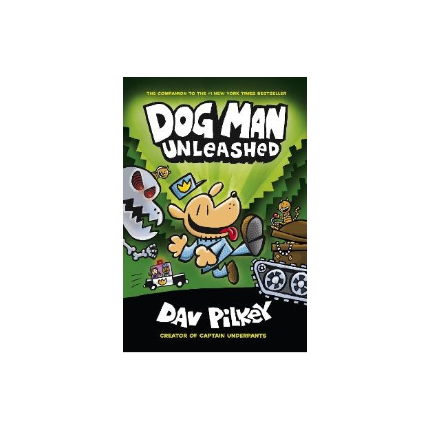 DOG MAN 2: UNLEASHED