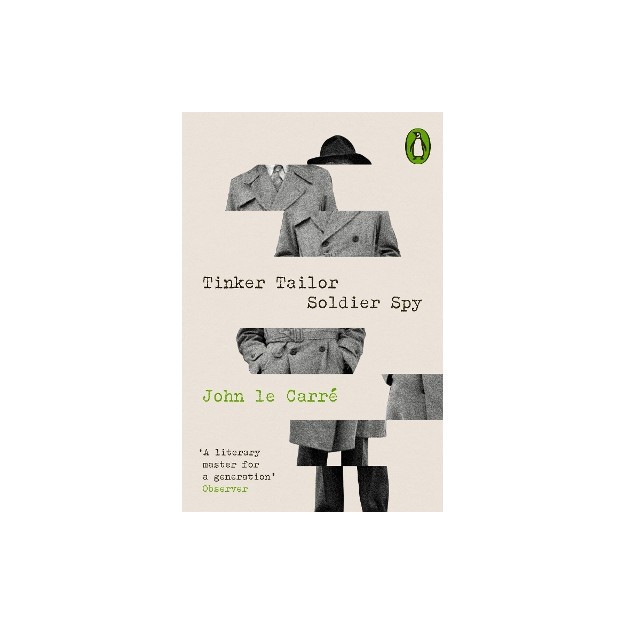 TINKER TAILOR SOLDIER SPY PB