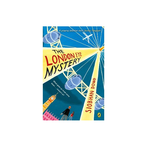 THE LONDON EYE MYSTERY PB