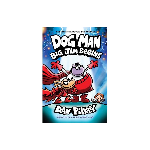 DOG MAN 13: BIG JIM BEGINS HC