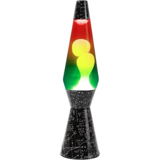 Total Gift Διακοσμητικό Φωτιστικό Lava Lamp σε Μαύρο Χρώμα XL1777