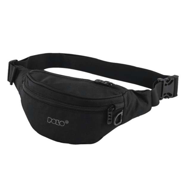 Polo Legacy Ανδρικό Τσαντάκι Μέσης Μαύρο 9-08-029-2000