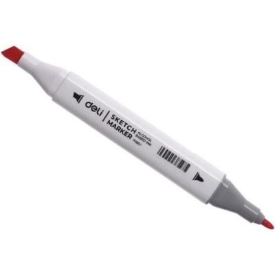 Deli Μαρκαδόροι Ζωγραφικής Διπλής Μύτης Σετ 12τμχ 482019