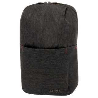 Polo Airy Σχολική Τσάντα Πλάτης Νηπιαγωγείου Μαύρη 10lt 9-02-038-2001