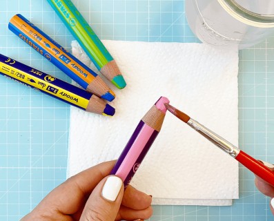 Stabilo Woody 3in1 Duo Σετ Ξυλομπογιές με Χοντρή Μύτη 6τμχ