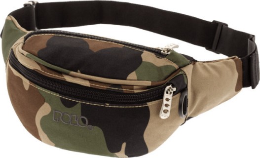 Polo Legacy Ανδρικό Τσαντάκι Μέσης Χακί 9-08-029-2900