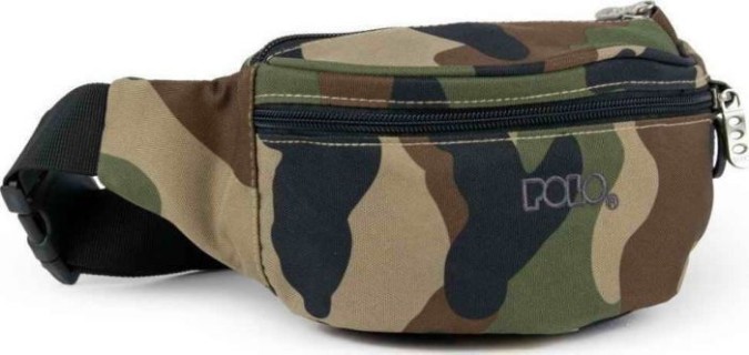 Polo Legacy Ανδρικό Τσαντάκι Μέσης Χακί 9-08-029-2900