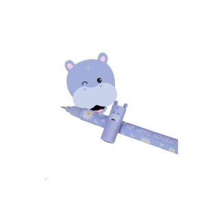 Legami Milano Hippo Στυλό Eresable 0.7mm Μπλε με Μπλε Μελάνι EP0028