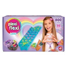 AS Λαστιχάκια Plexi Flexi για Παιδιά 5+ Ετών Σε κουτί 1080-25574