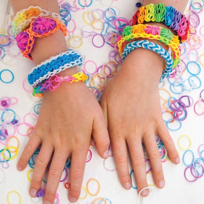 AS Λαστιχάκια Plexi Flexi για Παιδιά 5+ Ετών Σε κουτί 1080-25574