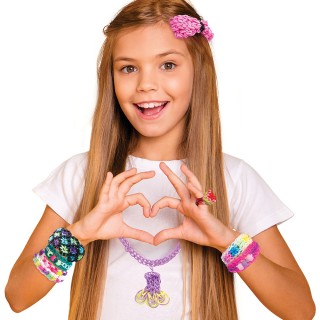 AS Λαστιχάκια Plexi Flexi για Παιδιά 5+ Ετών Σε κουτί 1080-25574