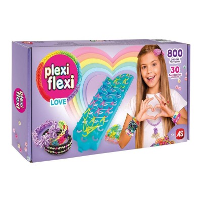 AS Λαστιχάκια Plexi Flexi για Παιδιά 5+ Ετών Σε κουτί 1080-25574