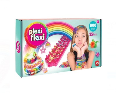 AS Λαστιχάκια Plexi Flexi για Παιδιά 5+ Ετών Σε κουτί 1080-25574