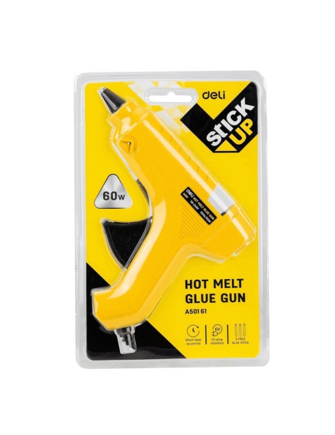 Deli 845548 Πιστόλι Θερμοκόλλησης 60W