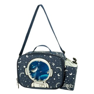 Polo Σχολική Ισοθερμική Θήκη Φαγητού 5.5lt Μπλε 26 x 13 x 17cm 9-07-068-8350