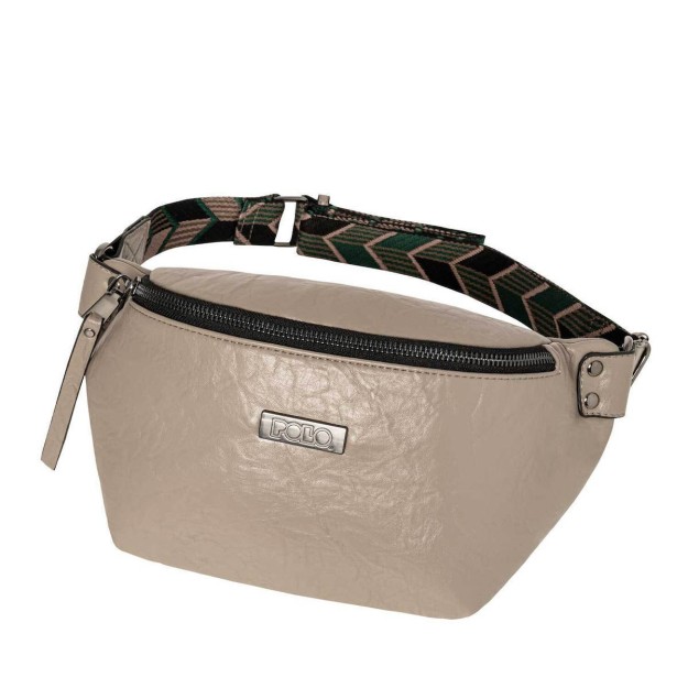 Polo Aurora Γυναικείο Τσαντάκι Στήθους Μπεζ 9-07-065-7403