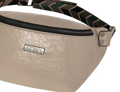 Polo Aurora Γυναικείο Τσαντάκι Στήθους Μπεζ 9-07-065-7403