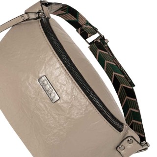 Polo Aurora Γυναικείο Τσαντάκι Στήθους Μπεζ 9-07-065-7403