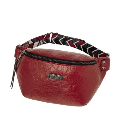 Polo Aurora Γυναικείο Τσαντάκι Στήθους Κόκκινο 9-07-065-3300