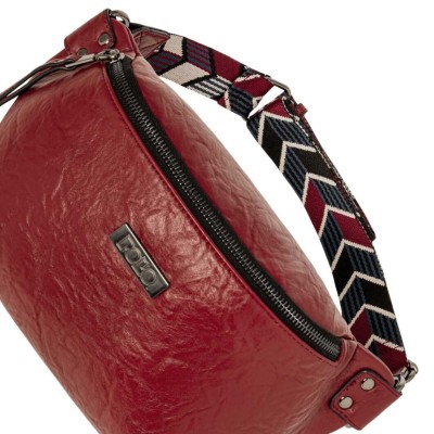 Polo Aurora Γυναικείο Τσαντάκι Στήθους Κόκκινο 9-07-065-3300