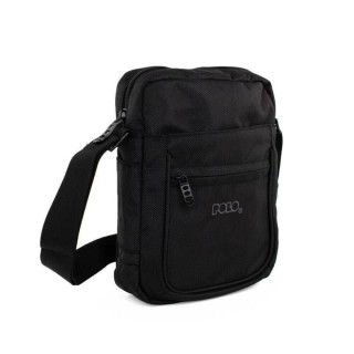 Polo Vertical Large Ανδρική Τσάντα Ώμου / Χιαστί Μαύρη 9-07-072-2000