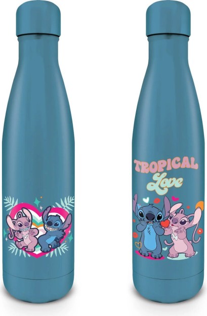 Pyramid International Παιδικό Παγούρι Lilo & Stitch Αλουμινίου με Βιδωτό Καπάκι 540ml MDB26887