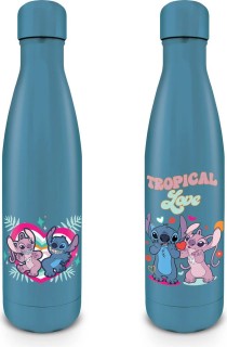 Pyramid International Παιδικό Παγούρι Lilo & Stitch Αλουμινίου με Βιδωτό Καπάκι 540ml MDB26887