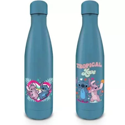 Pyramid International Παιδικό Παγούρι Lilo & Stitch Αλουμινίου με Βιδωτό Καπάκι 540ml MDB26887