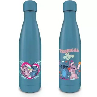 Pyramid International Παιδικό Παγούρι Lilo & Stitch Αλουμινίου με Βιδωτό Καπάκι 540ml MDB26887