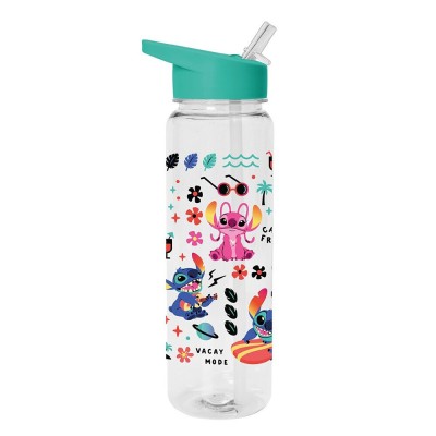 Pyramid International Παιδικό Παγούρι Lilo & Stitch Πλαστικό με Καλαμάκι 700ml PDB27826