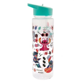 Pyramid International Παιδικό Παγούρι Lilo & Stitch Πλαστικό με Καλαμάκι 700ml PDB27826