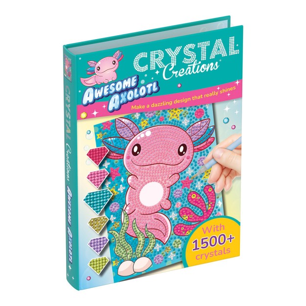 Crystal Creations Mini Awesome Axolotl