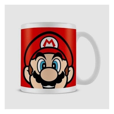 Pyramid International Mario Face Κούπα Κεραμική
