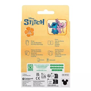 Επιτραπέζιο Παιχνίδι Stitch για 2-4 Παίκτες 4+ Ετών (EN) Shuffle