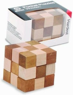 Mensa Cube Παζλ από Ξύλο για 6+ Ετών IQ-1027C