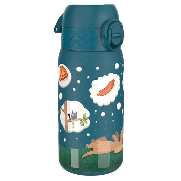 Ion8 Παγούρι Αλουμινίου Dog Dreaming Πολύχρωμο I8SS400PTDOG 400ml