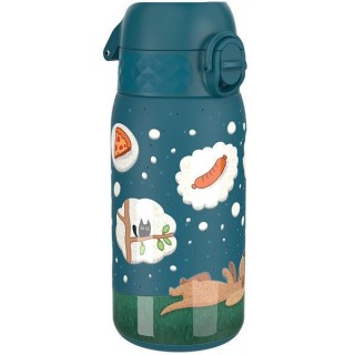 Ion8 Παγούρι Αλουμινίου Dog Dreaming Πολύχρωμο I8SS400PTDOG 400ml