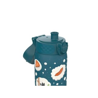 Ion8 Παγούρι Αλουμινίου Dog Dreaming Πολύχρωμο I8SS400PTDOG 400ml