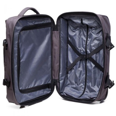 Polo Osaca Βαλίτσα Ταξιδίου Καμπίνας Σκληρή Black με 4 Ρόδες Ύψους 54εκ. 9-09-053