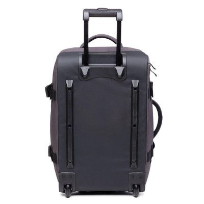 Polo Osaca Βαλίτσα Ταξιδίου Καμπίνας Σκληρή Black με 4 Ρόδες Ύψους 54εκ. 9-09-053