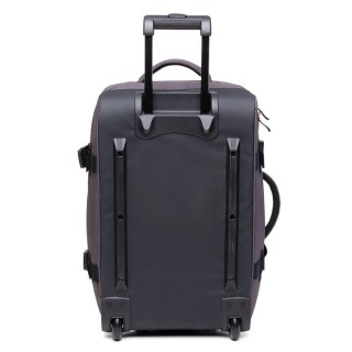 Polo Osaca Βαλίτσα Ταξιδίου Καμπίνας Σκληρή Black με 4 Ρόδες Ύψους 54εκ. 9-09-053